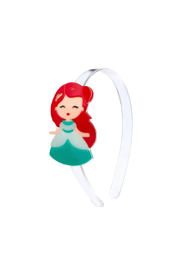 Cute Ariel Doll Red Hair Headband