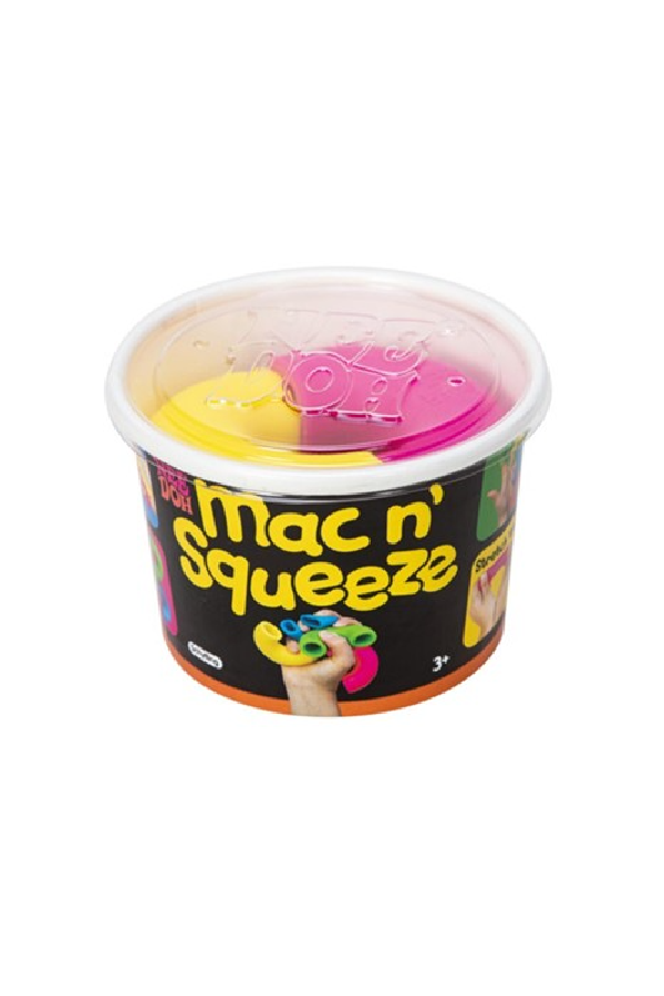 Nee Doh - Mac 'N' Squeeze