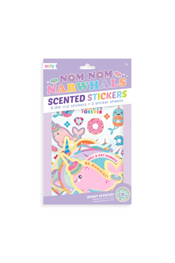 Scented Stickers - More Options