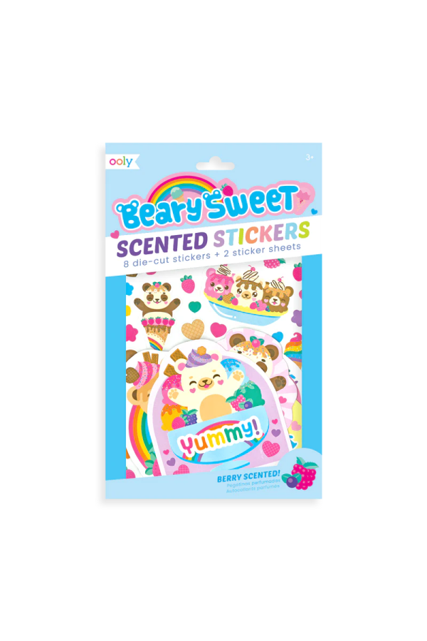 Scented Stickers - More Options