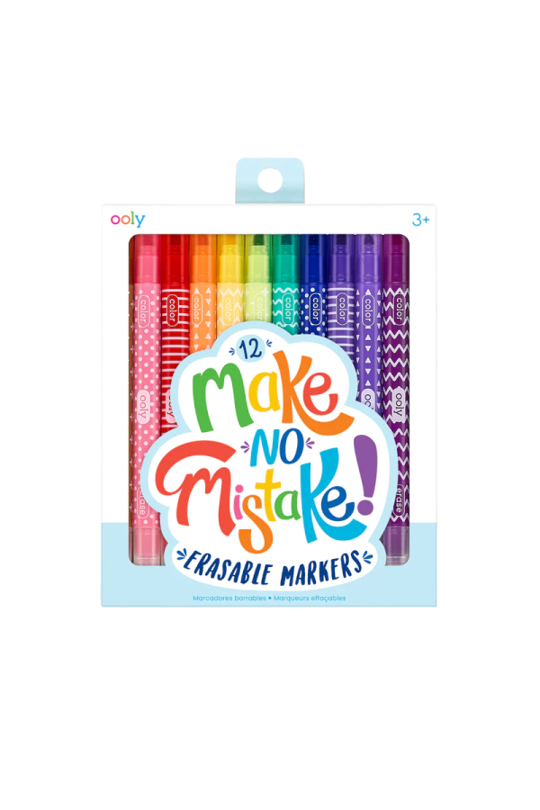 Make No Mistake Erasable Markers