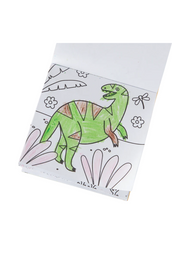 Carry Along Coloring Book Set - Dinoland