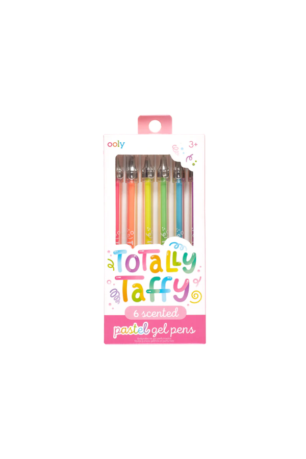 Totally Taffy Pastel Gel Pens