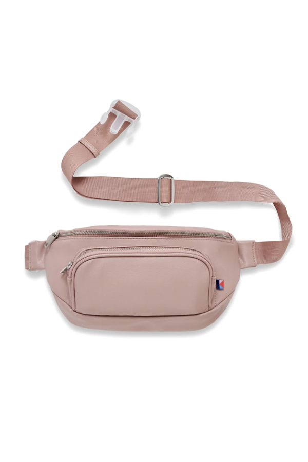 Vegan Leather Bag - Blush