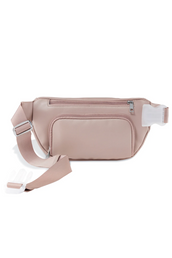 Vegan Leather Bag - Blush