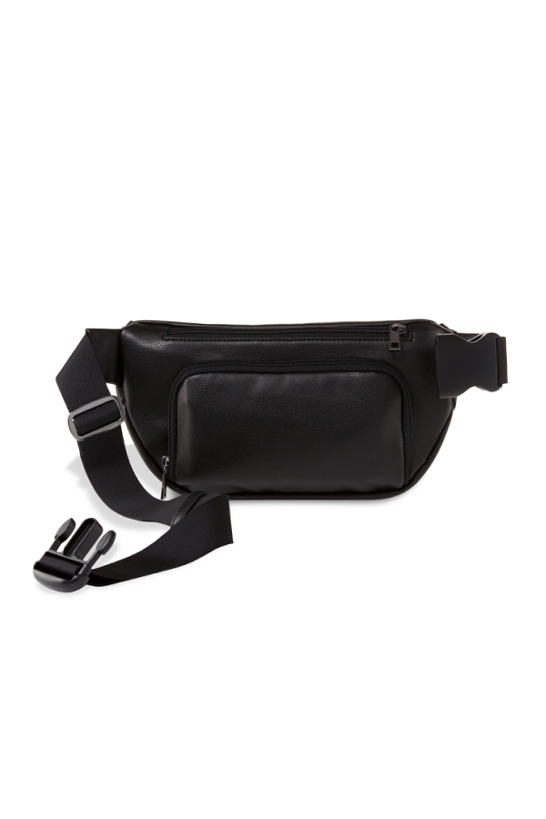 Vegan Leather Bag - Black