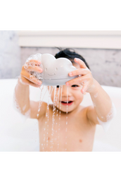 Cloud and Droplet Bath Toy