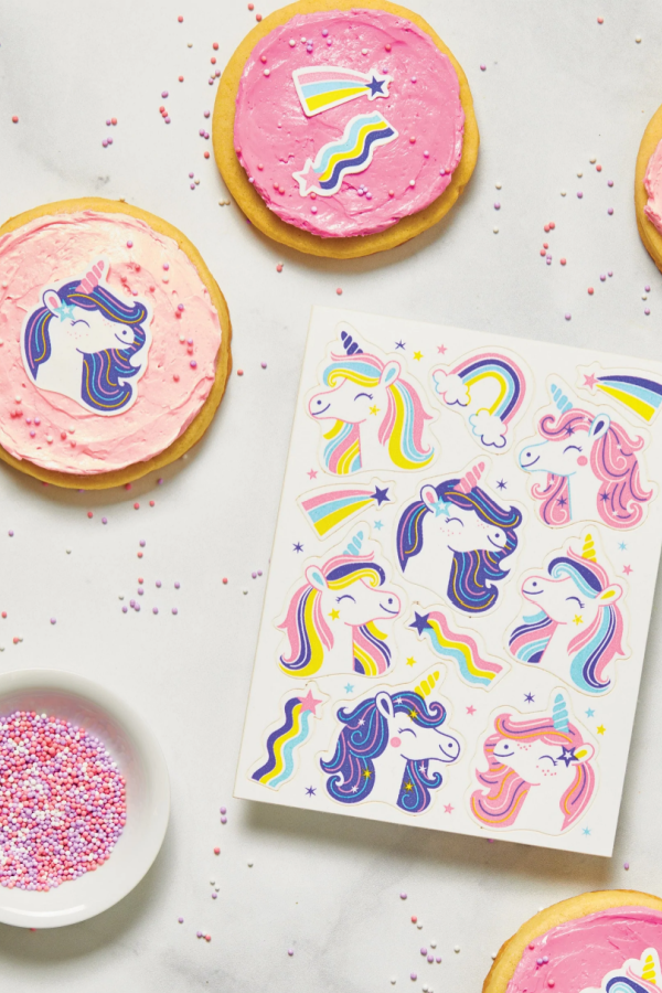 Unicorn Magic Edible Sticker Pack