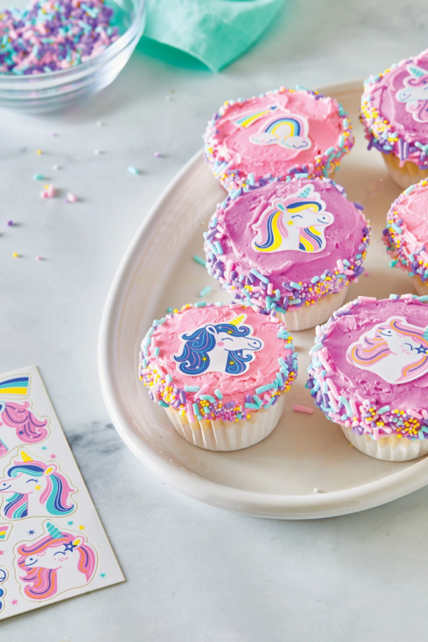 Unicorn Magic Edible Sticker Pack