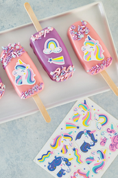 Unicorn Magic Edible Sticker Pack