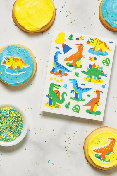Little Dinosaurs Edible Sticker Pack