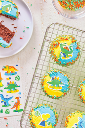 Little Dinosaurs Edible Sticker Pack