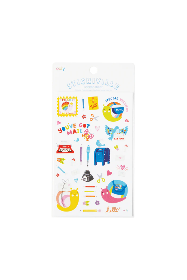 Stickiville Snail Mail Stickers