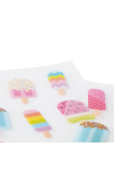Stickiville Ice Pops Stickers