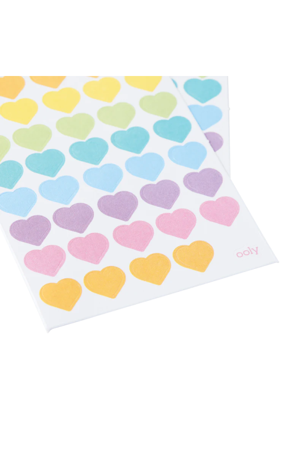 Stickiville Mini Hearts Stickers