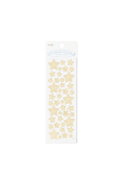 Stickiville Gold Stars Stickers - OOLY