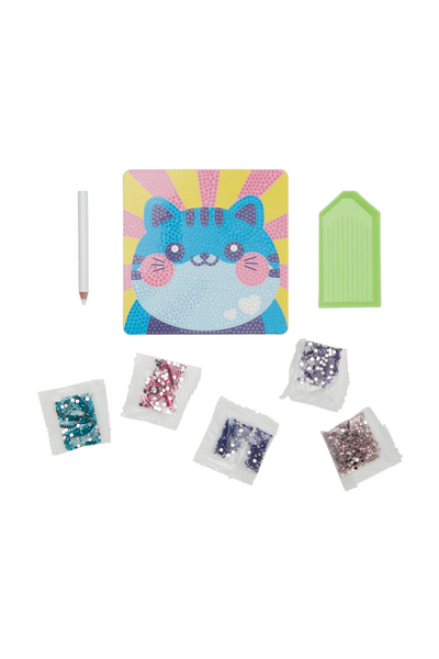 Razzle Dazzle DIY Mini Gem Art Kit - Cutesy Cat