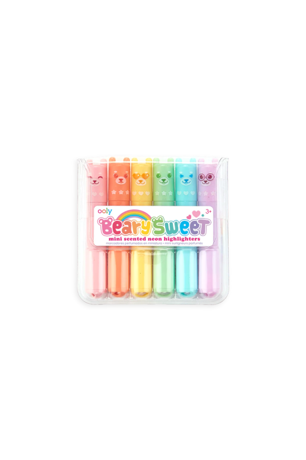 Beary Sweet Mini Scented Highlighters