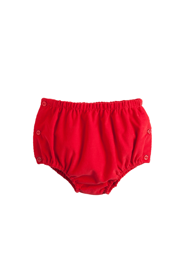 Jam Panty - Red Corduroy