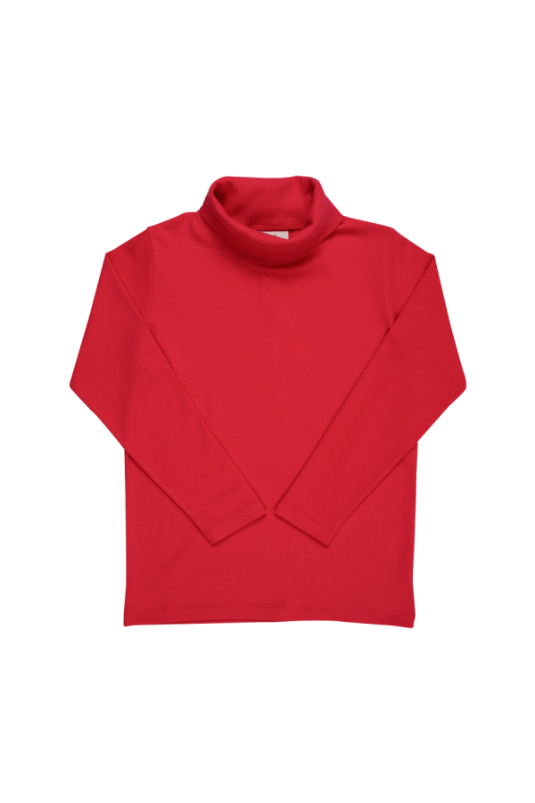 Tatums Turtleneck Shirt - Richmond Red