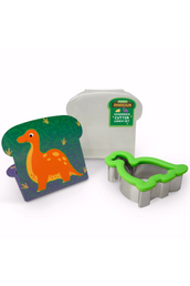 Dinosaurs Sandwich Cutter Lunch Set