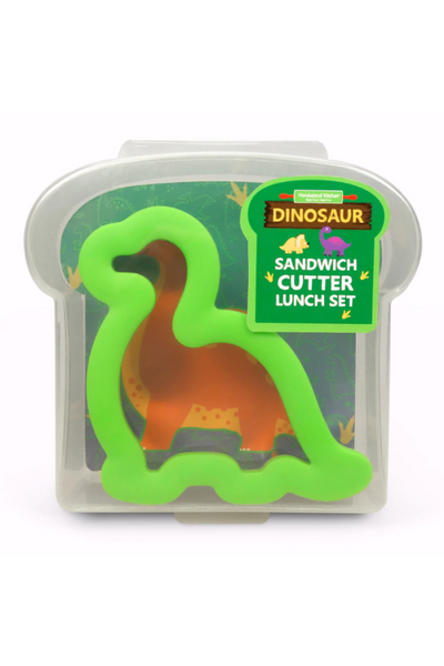 Dinosaurs Sandwich Cutter Lunch Set
