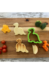 Dinosaurs Sandwich Cutter Lunch Set