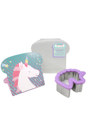 Unicorns Sandwich Cutter Lunch Set