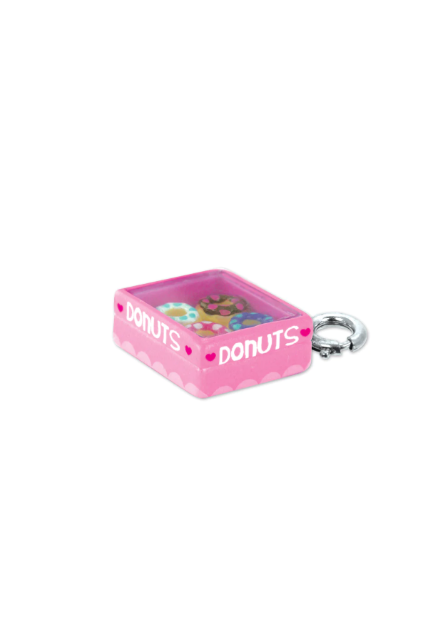 Charm It Box of Donuts Charm