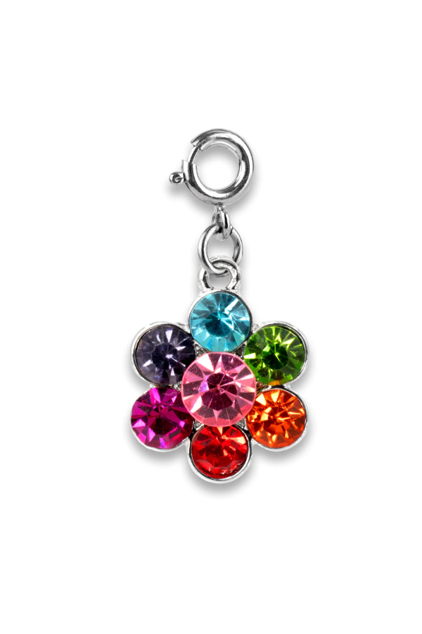 Charm It Rainbow Daisy Charm