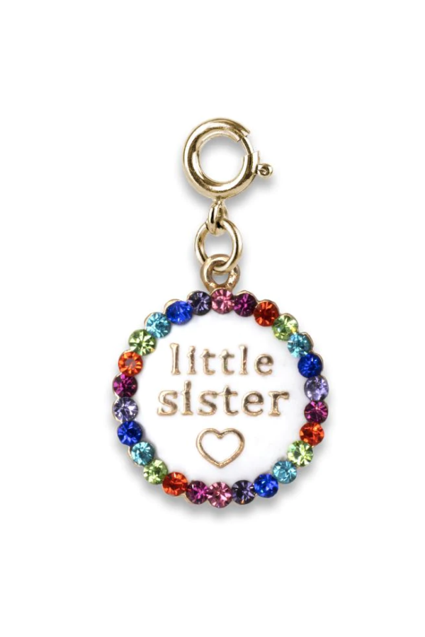 Charm It Gold Little Sister Charm