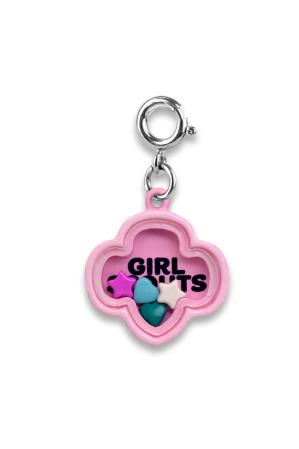 Charm It Girl Scout Trefoil Shaker Charm