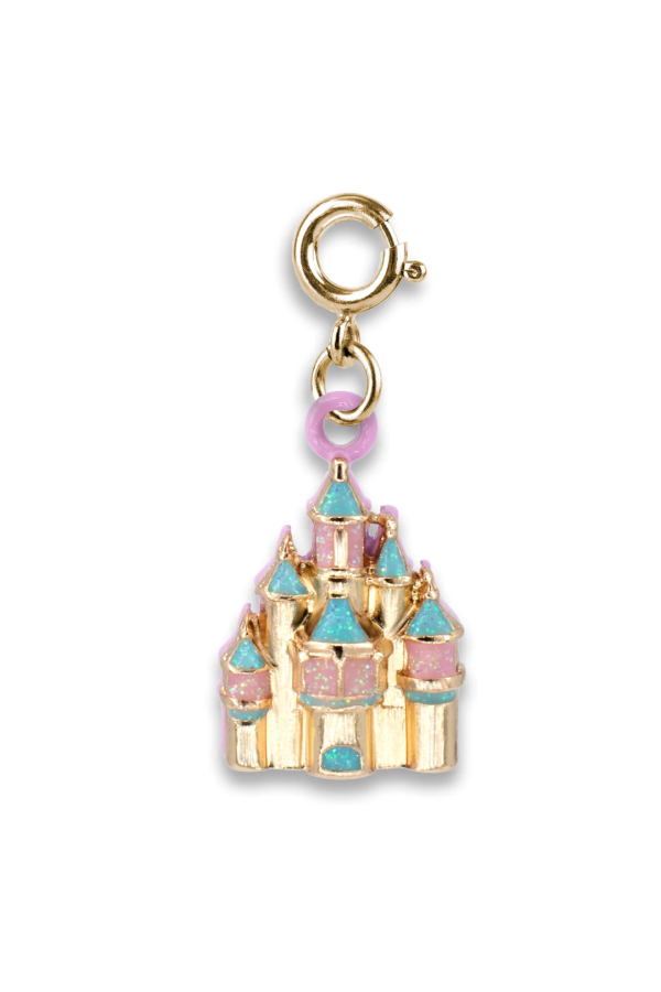 Charm It Gold Castle Charm