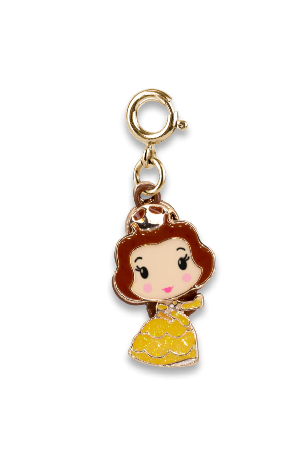 Charm It Gold Swivel Belle Charm