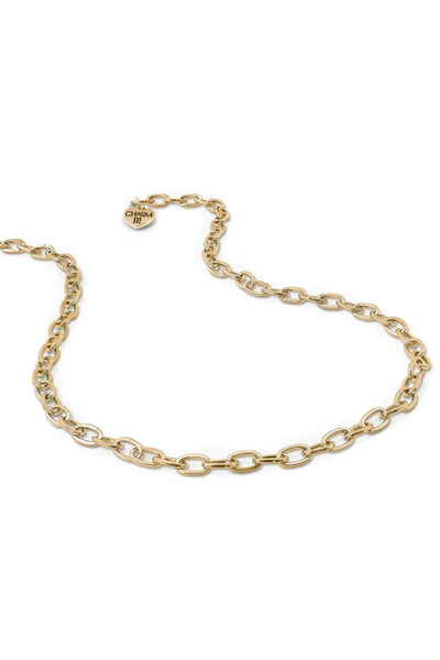Charm It Chain Necklace - Gold