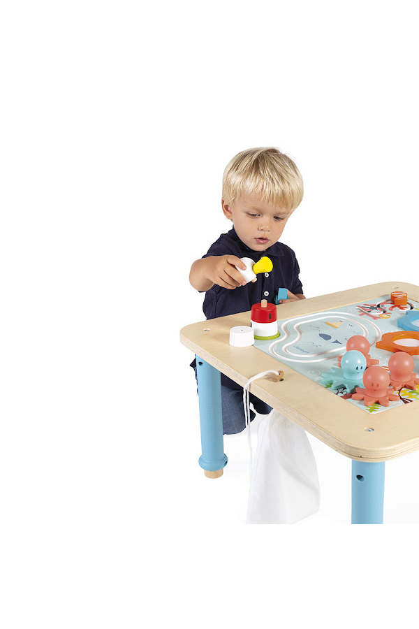 Progressive Activity Table