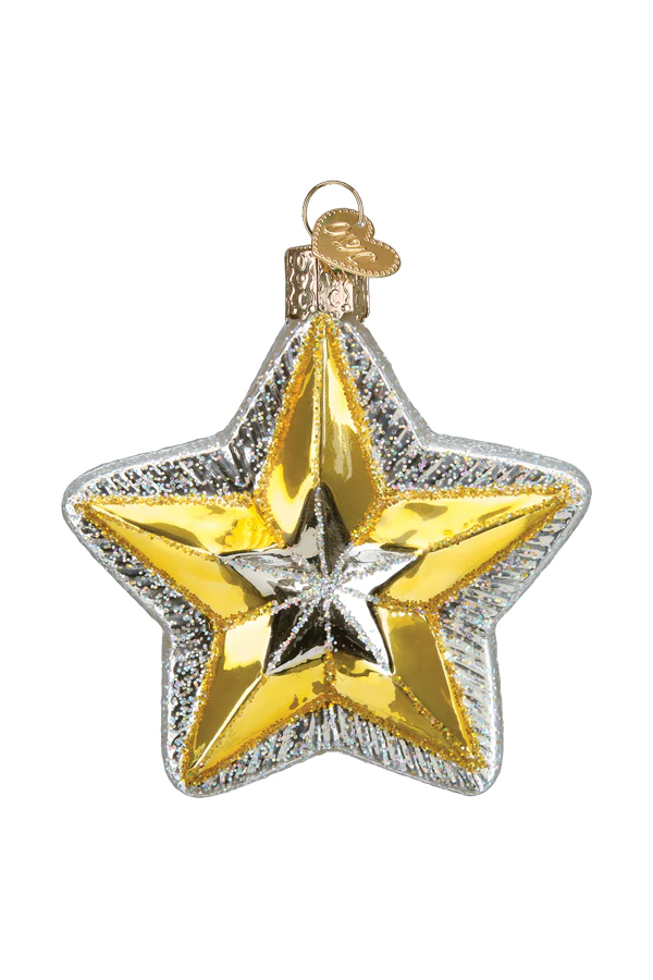 Radiant Star Ornament