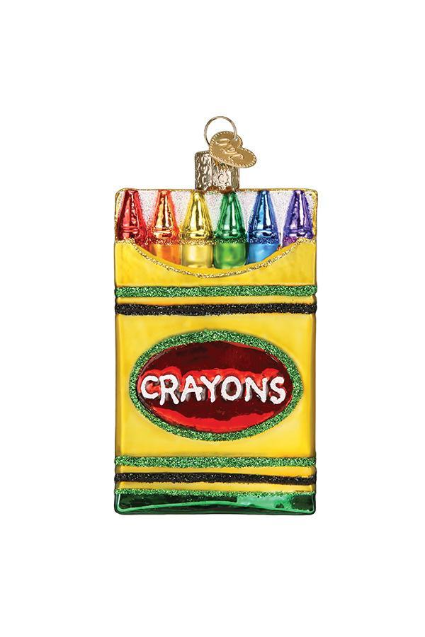 Box of Crayons Ornament