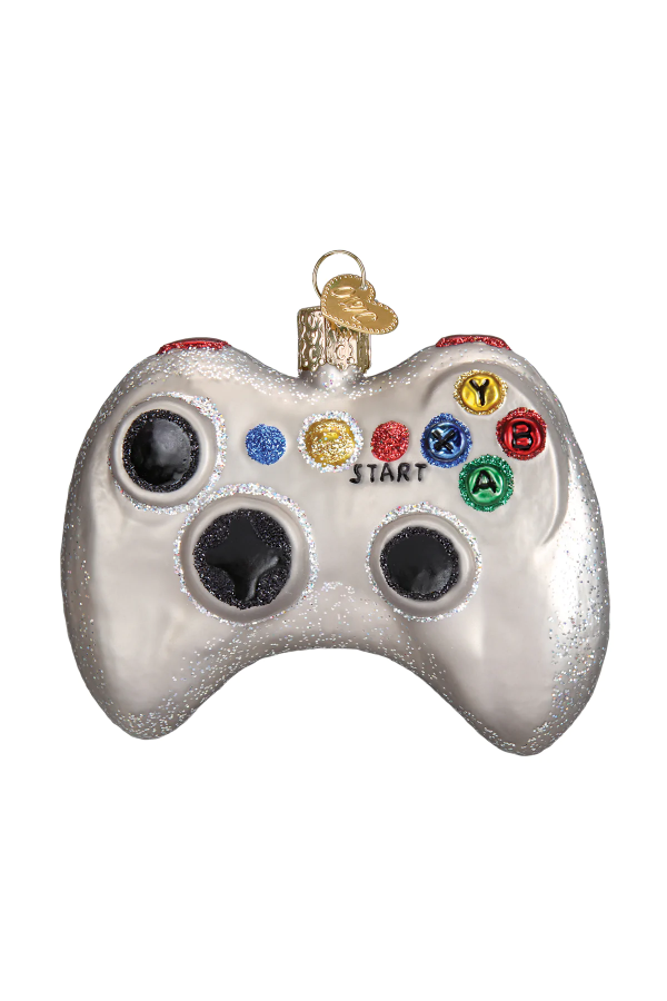 Video Game Controller Ornament