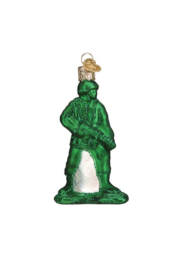 Army Man Toy Ornament