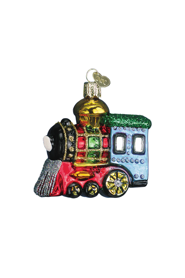 Small Locomotive Ornament