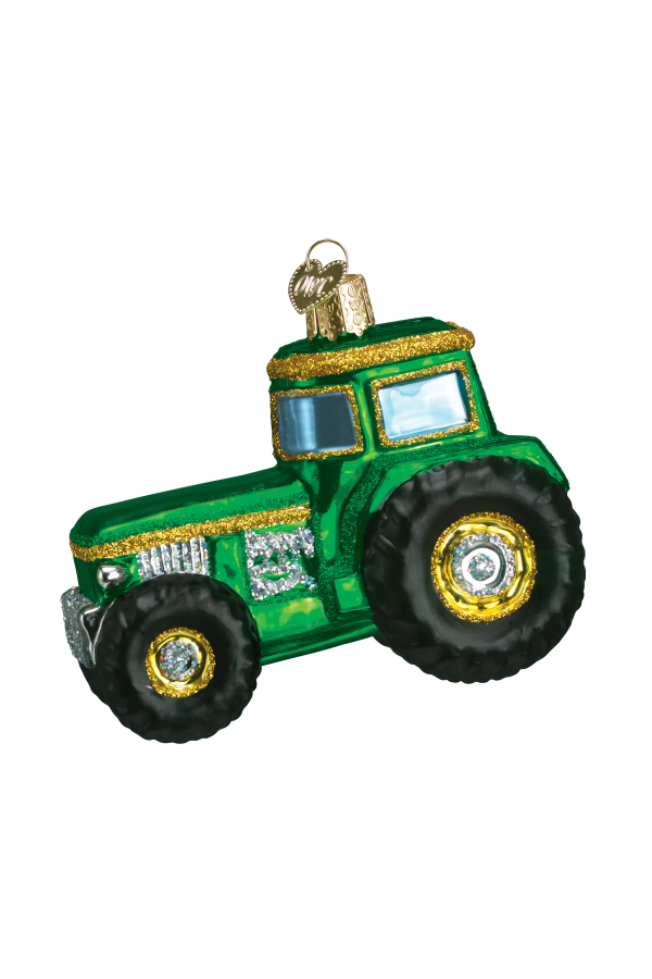 Tractor Ornament