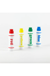 Rainbow 4 Pack Dot Markers