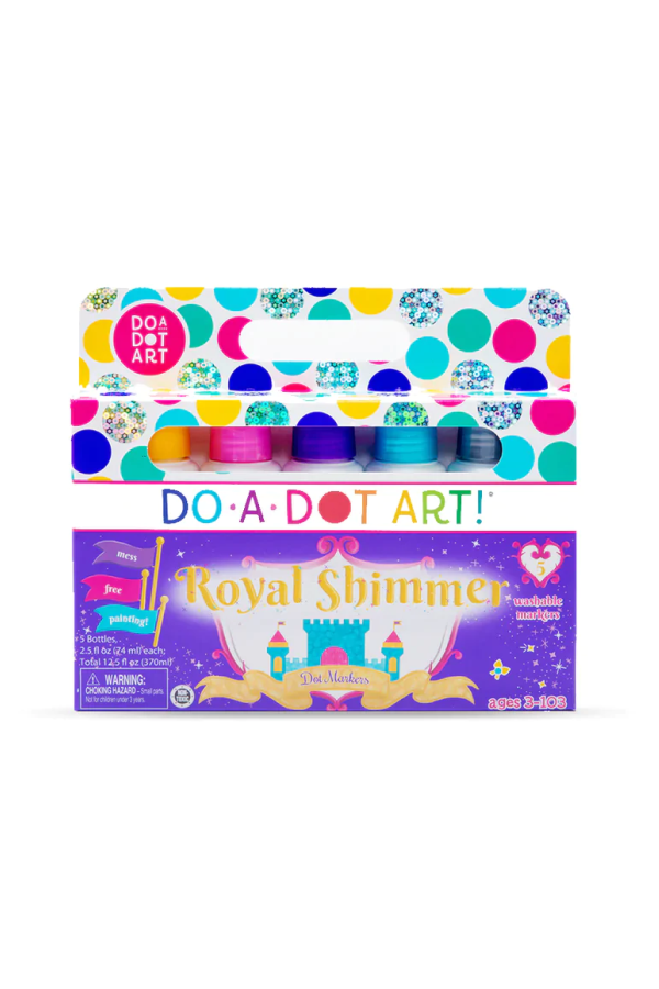 Royal Shimmer 5 Pack Dot Markers