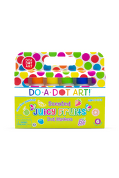 Juicy Fruit 6 Pack Dot Markers