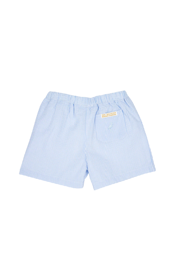 Shelton Shorts Breakers Blue Seersucker with Breakers Blue