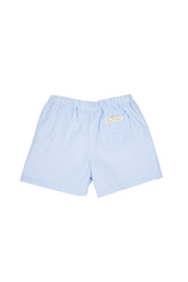 Shelton Shorts Breakers Blue Seersucker with Breakers Blue