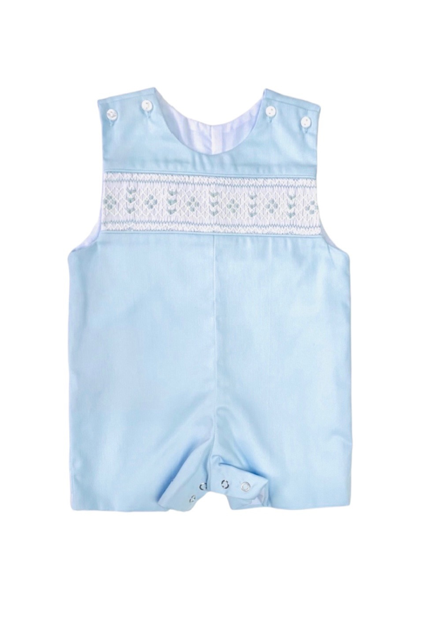 Pete Blue Smocked Shortall