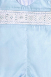 Pete Blue Smocked Shortall