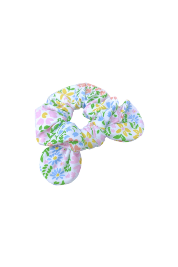 Floral Scrunchie